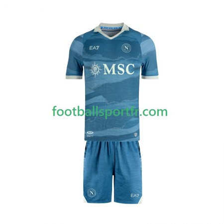 Tenue SSC Naples Special Enfant Domicile 2024-2025 Maillot de Foot